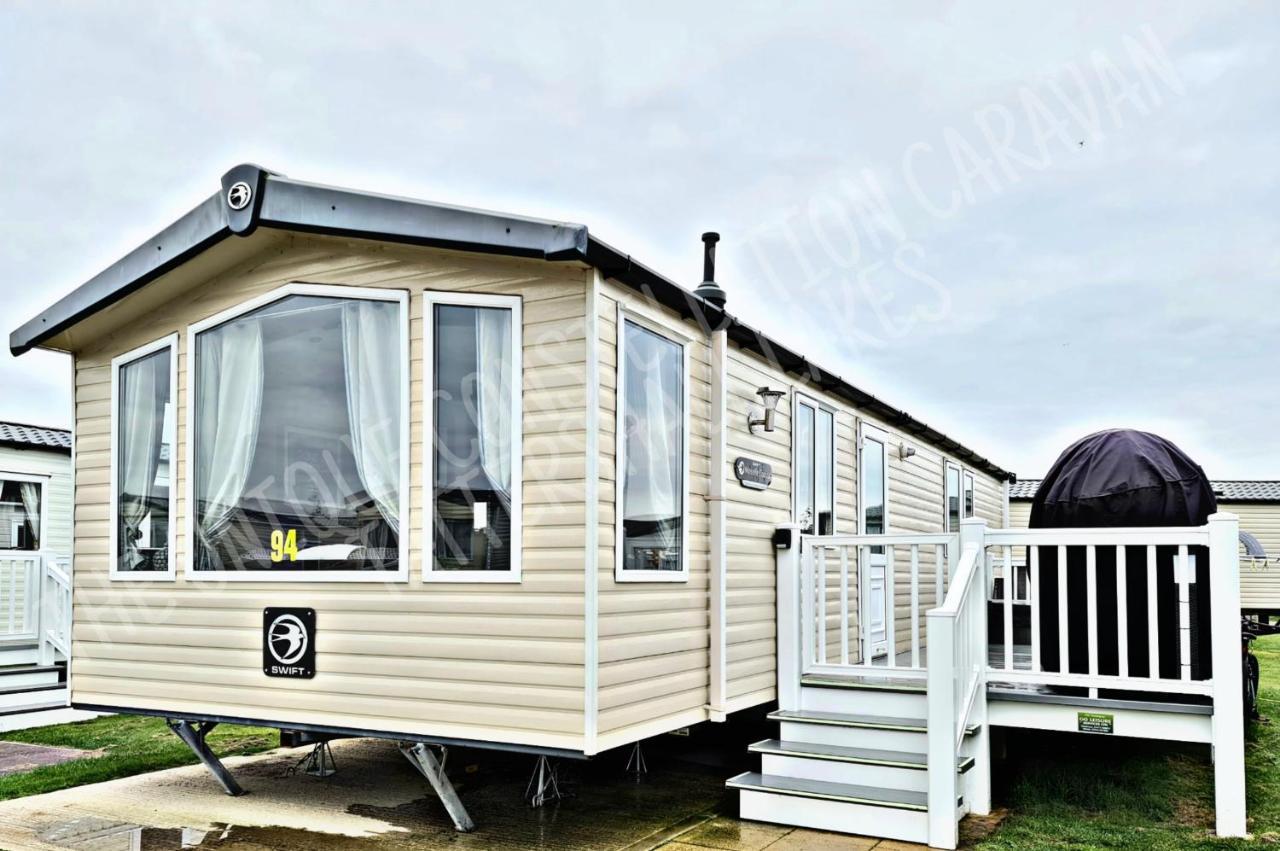 Tattershall Luxury Hot Tub Caravan Exterior foto