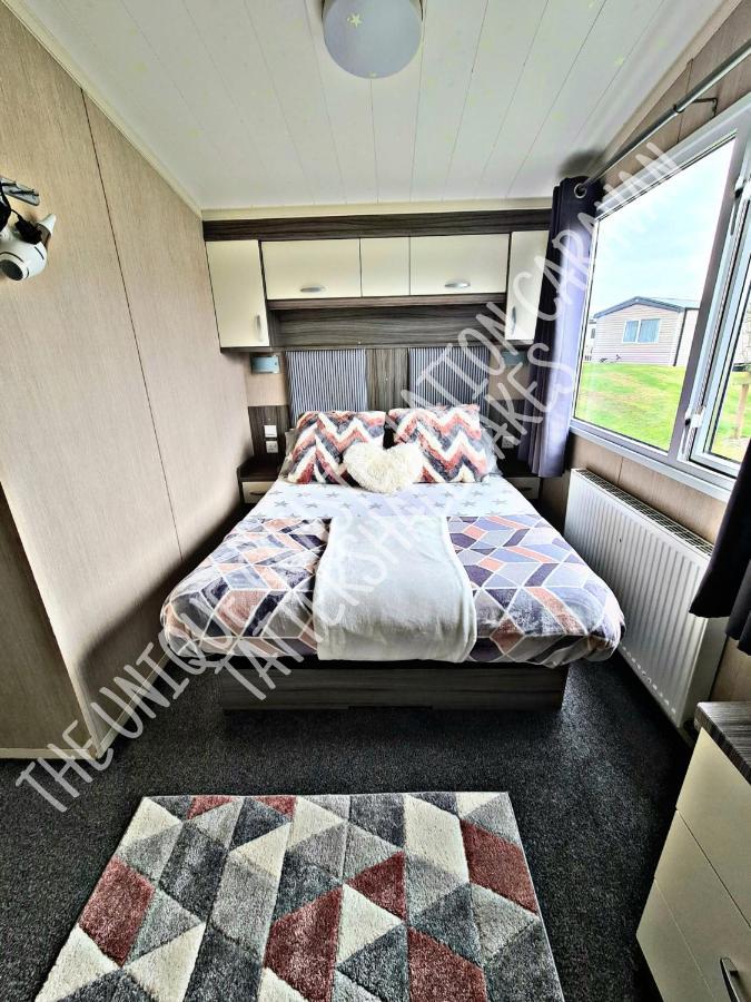 Tattershall Luxury Hot Tub Caravan Exterior foto